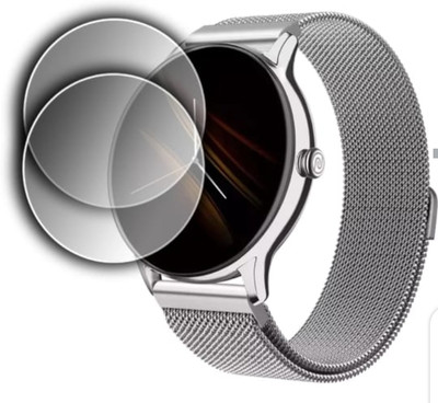 KHWABEEDA Tempered Glass Guard for NOISEFIT TWIST GO SMART WATCH TEMPERED GLASS ( PACK OF 2)(Pack of 2)