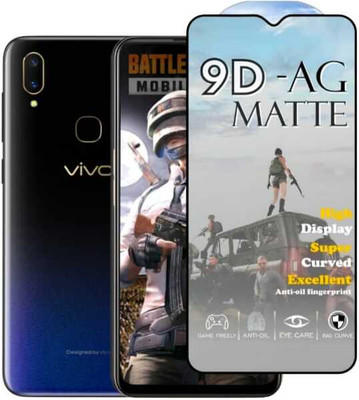 FAIYER BEAT Tempered Glass Guard for Premium matte Tempered Glass For vivo V11(matte finish,Pack Of 1) Advanced gaming matte Full Screen Coverage Screen Protector for vivo V11(Pack of 1)