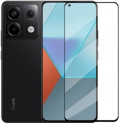BRENZZ Edge To Edge Tempered Glass for REDMI Note 13 Pro 5G, mi Note 13 Pro 5G(Pack of 1)