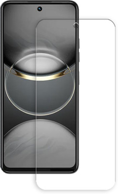 SOMTONE Tempered Glass Guard for Tecno Spark 30 4G FRONT Tempered Glass Screen Protector | Anti-Scratch | Edge to Edge Full Coverage | 9H Hardness | Screen Guard(Pack of 1)