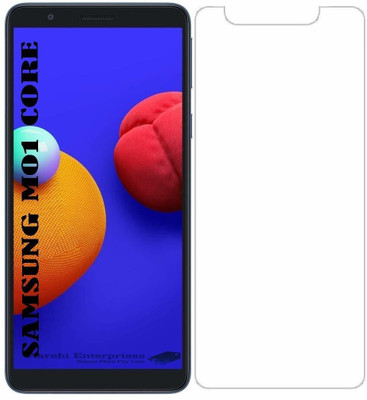 9H Tempered Glass Guard for Samsung Galaxy M01 Core(Pack of 1)
