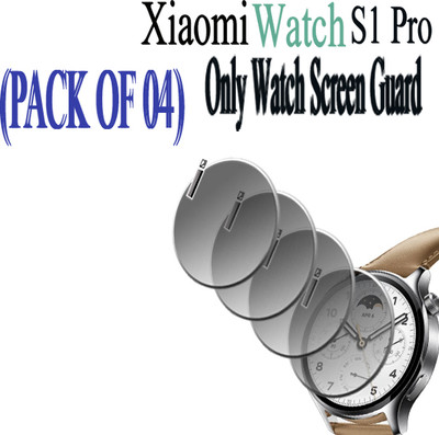 daffin Tempered Glass Guard for Xiaomi Watch S1 Pro(Pack of 4)
