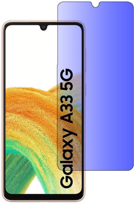 Imperium Tempered Glass Guard for Samsung Galaxy A33 5G(Pack of 1)