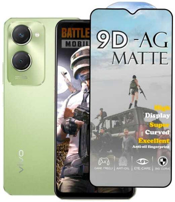 FAIYER BEAT Tempered Glass Guard for Premium matte Tempered Glass For vivo T3 lite 5g(matte finish,Pack Of 1) Advanced gaming matte Full Screen Coverage Screen Protector for vivo T3 lite 5g(Pack of 1)