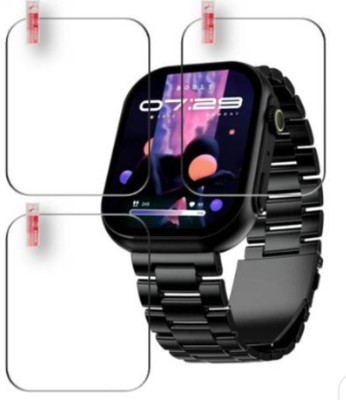 DOWRVIN Tempered Glass Guard for BOULT DRIFT MAX 2.01 SMART WATCH TEMPERED GLASS (PACK OF 3)(Pack of 3)