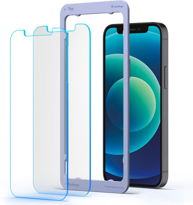 Caseology Tempered Glass Guard for Apple iphone 12 Mini(Pack of 2)