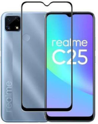 LILLIPUT Tempered Glass Guard for Realme C25(Pack of 1)