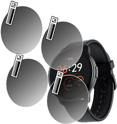 daffin Tempered Glass Guard for boAt Lunar Orb(Pack of 4)