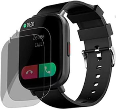 DOWRVIN Tempered Glass Guard for ZEBRONICS Zeb- cosmos smartwatch tempered glass (pack of 2)(Pack of 2)