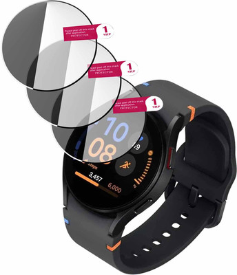 daffin Tempered Glass Guard for Samsung Galaxy Watch FE(Pack of 3)