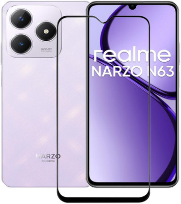 BRENZZ Tempered Glass Guard for realme Narzo N63 5G(Pack of 1)