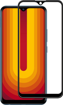 Qyist Tempered Glass Guard for Vivo U10(Pack of 1)