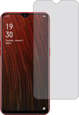 MOBART Tempered Glass Guard for OPPO A5 S (AntiGlare Matte)(Pack of 1)