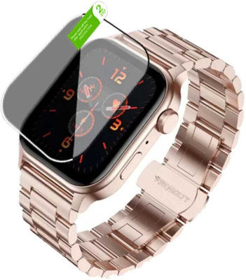 DB Tempered Glass Guard for FIRE-BOLTT RISE LUXE WATCH SCREEN GUARD(Pack of 1)