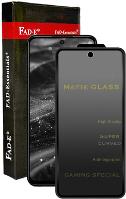 FAD-E Tempered Glass Guard for REDMI 13 5G, POCO M6 PLUS 5G, REDMI 12 5G, POCO M6 PRO 5G(Pack of 1)