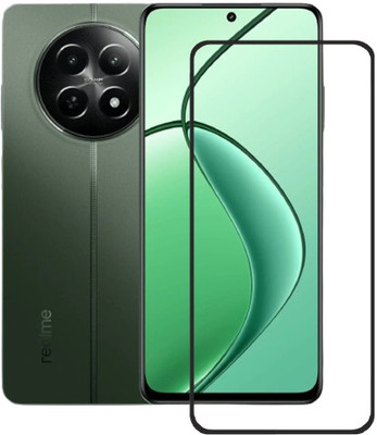 BRENZZ Tempered Glass Guard for realme 12x 5G(Pack of 1)