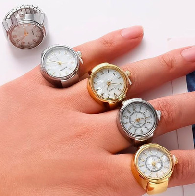 SUNMOON Tempered Glass Guard for ANTIQUE DESIGNER RING WATCH(Pack of 1)