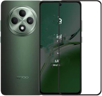Aspir Tempered Glass Guard for Oppo Reno 12f 5G(Pack of 1)
