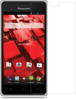 Resolute Tempered Glass Guard for Panasonic Eluga i, DelhiGear Glass(Pack of 1)