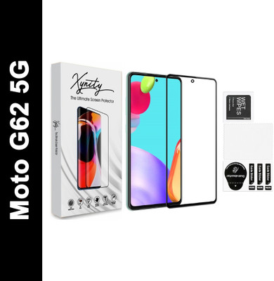 XYNITY Tempered Glass Guard for G62 5G(Pack of 1)