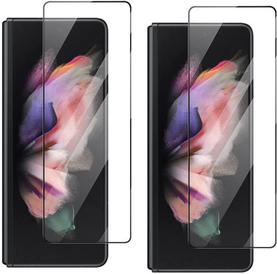 FIRSTPOINT Tempered Glass Guard for Samsung Galaxy Z Fold5 5G(Pack of 2)