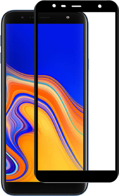 Qyist Tempered Glass Guard for Samsung Galaxy J4 Plus(Pack of 1)