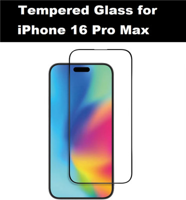Celzo Tempered Glass Guard for iPhone 16 Pro Max(Pack of 1)