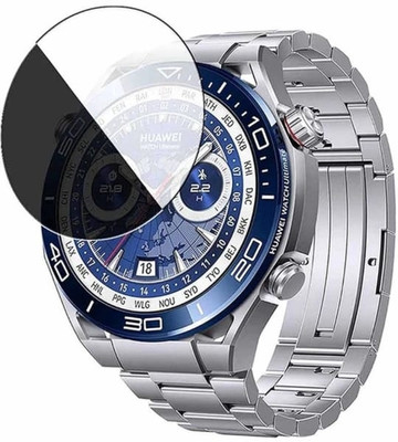 DB Tempered Glass Guard for HUAWEI WATCH ULTIMATE SMART WATCH TEMPERED GLASS(Pack of 1)