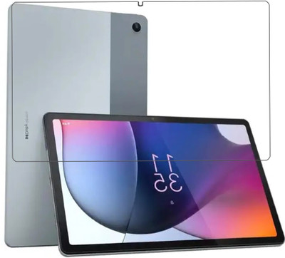 Mersal Tempered Glass Guard for MOTOROLA Tab G62 LTE 10.61 inch with Wi-Fi+4G Tablet, Premium Glass Anti Scratch 9H 2.5D Hardness 9H surface hardness(Pack of 1)