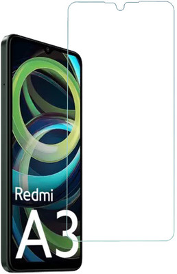 SPRITZEN Tempered Glass Guard for Mi A3(Pack of 1)