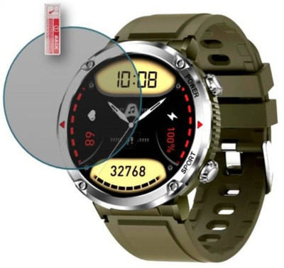 DB Tempered Glass Guard for FIRE - BOLTT SPHERE 1.6 SMART WATCH TEMPERED GLASS(Pack of 1)