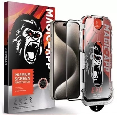 Martzilla Tempered Glass Guard for APPLE iPhone 13 Pro Max, APPLE iPhone 14 Plus(Pack of 1)