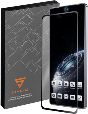 FIVE-O Tempered Glass Guard for Infinix GT 20 Pro(Pack of 1)