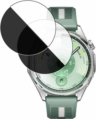 HIDEOUS Tempered Glass Guard for Huawei WATCH GT 6(Pack of 2)