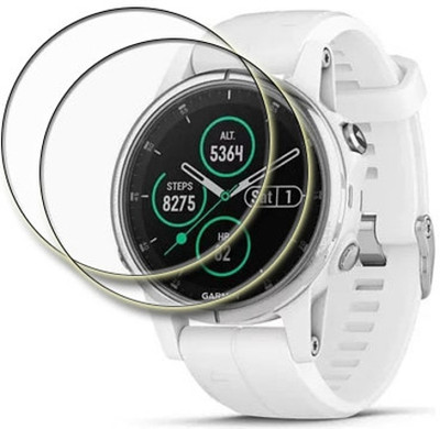 MUTAALI Tempered Glass Guard for Garmin Fenix 5S Plus smartwatch(Pack of 2)