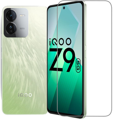 Flipkart SmartBuy Tempered Glass Guard for iQOO Z9 5G, Iqoo Z9 5g(Pack of 1)