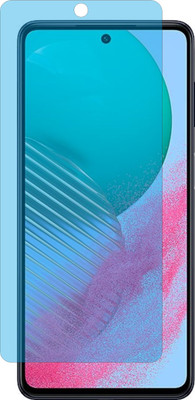 MOBART Impossible Screen Guard for SAMSUNG GALAXY M54 5G (UV AntiBlue Light Protection)(Pack of 1)