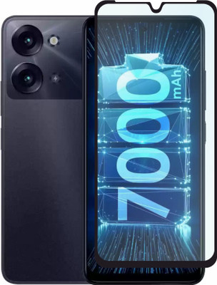 leeon Tempered Glass Guard for Itel P40 Plus(Pack of 1)