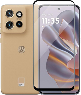 VDAT Tempered Glass Guard for Motorola Edge 50 neo 5G, Moto Edge 50 neo(Pack of 1)