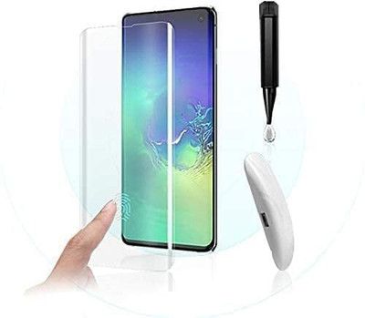 AACL Tempered Glass Guard for Premium Tempered Glass Design for Vivo X80 5G / Vivo X80 Pro 5G Advanced Border Less Full Edge to Edge UV Screen Protector and Easy Installation Kit-(Pack of 1)