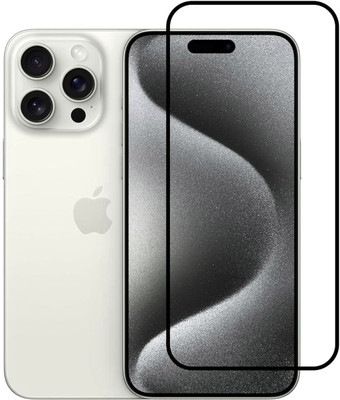 INSTYLE Tempered Glass Guard for Apple iPhone 16 Pro Max(Pack of 1)