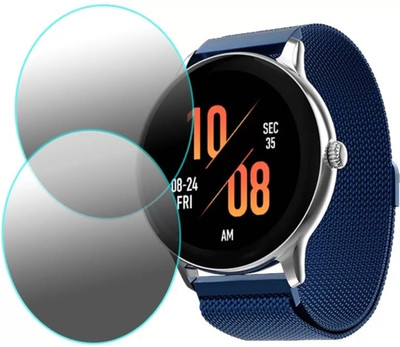 KHWABEEDA Tempered Glass Guard for FIRE-BOLTT PHOENIX ULTRA SMART WATCH (PACK OF 2)(Pack of 2)