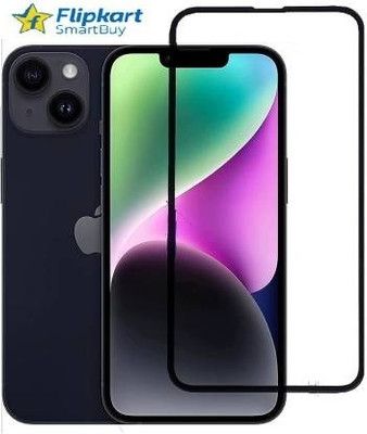 Flipkart SmartBuy Tempered Glass Guard for APPLE iPhone 15 Plus, iPhone 15 Plus(Pack of 1)