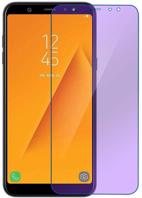 Infigo Tempered Glass Guard for Samsung Galaxy A6 Plus(Pack of 1)