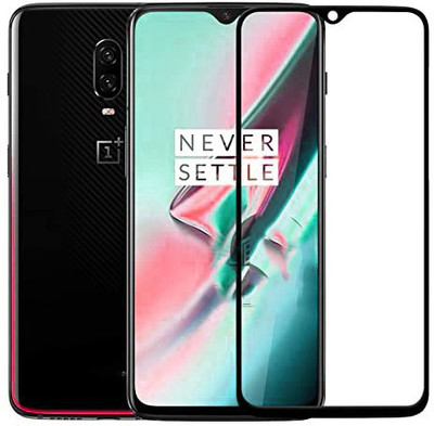 INSTYLE Tempered Glass Guard for Oneplus 6t, Oneplus 7(Pack of 1)