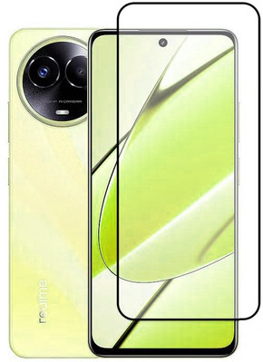 ASMANTIC Tempered Glass Guard for Realme 11x 5G(Pack of 1)
