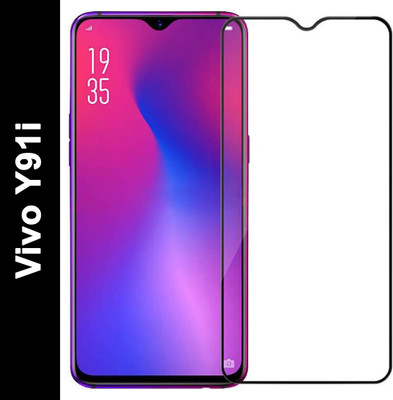 SRT Tempered Glass Guard for Vivo Y91i(Pack of 1)