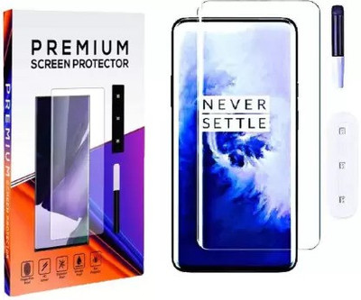 shoptegic Tempered Glass Guard for ONE PLUS 7 PRO(Pack of 1)