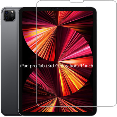 TechWings Tempered Glass Guard for Apple iPad pro 3rd Gen 11 inch(Pack of 1)