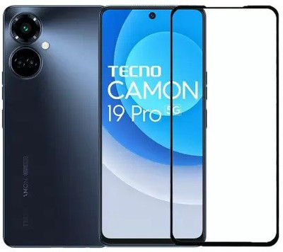 GDBUY Tempered Glass Guard for Tecno Camon 19 Pro 5G(Pack of 1)